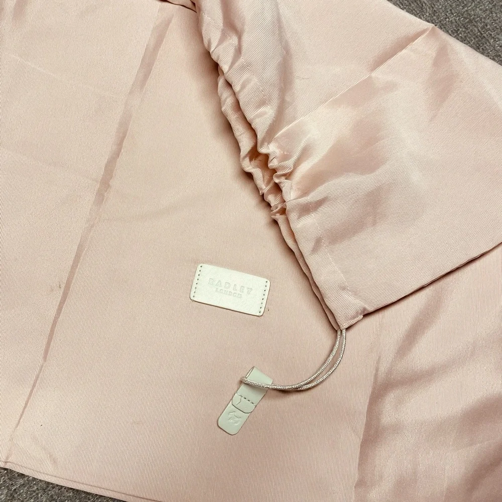 Radley London Pink Dust Bag - Picture 4 of 5
